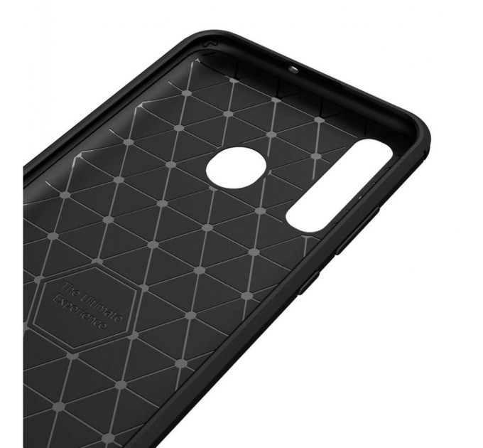 Чохол до моб. телефона Laudtec для Huawei P Smart 2019 Carbon Fiber (Black) (LT-PST19)
