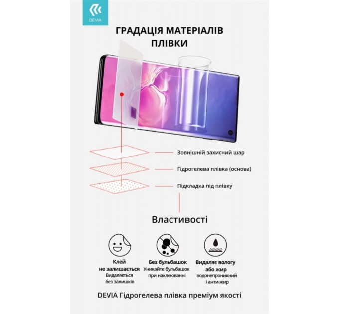 Плівка захисна Devia OnePlus Nord 2 CE (DV-OP-NRD2ce)