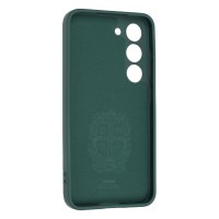 Чохол до мобільного телефона Armorstandart Icon Ring Samsung S23 Dark Green (ARM68787)