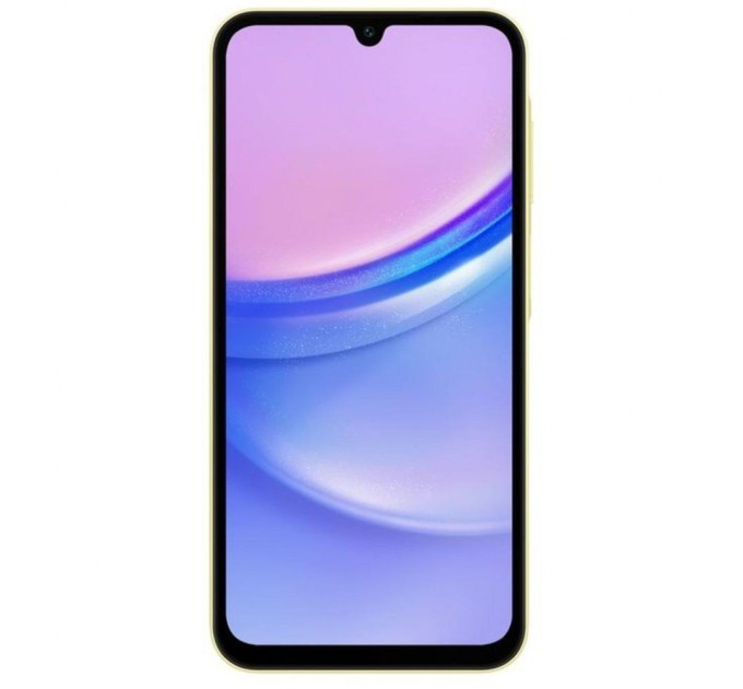 Мобільний телефон Samsung Galaxy A15 LTE 4/128Gb Yellow (SM-A155FZYDEUC)