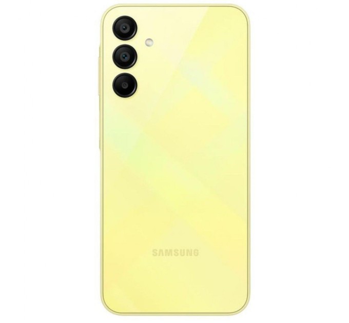 Мобільний телефон Samsung Galaxy A15 LTE 4/128Gb Yellow (SM-A155FZYDEUC)