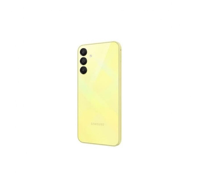 Мобільний телефон Samsung Galaxy A15 LTE 4/128Gb Yellow (SM-A155FZYDEUC)