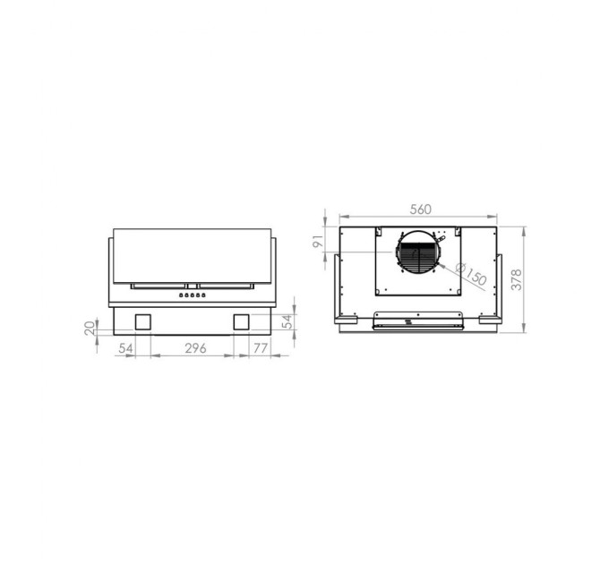 Витяжка кухонна Gorenje WHI6SYB