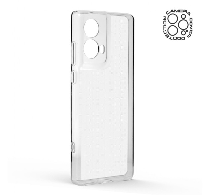 Чохол до мобільного телефона Armorstandart Air Motorola G85 5G Camera cover Clear (ARM77360)