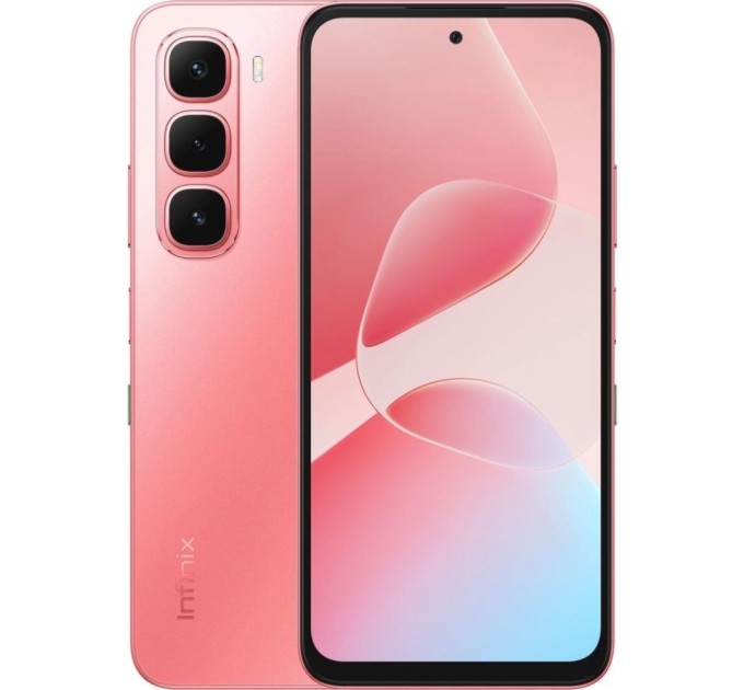 Мобільний телефон Infinix Hot 60i 8/256Gb Neon Red (4894947093777)