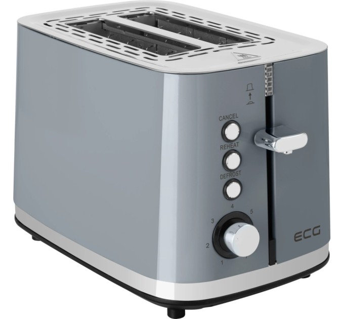 Тостер ECG ST 2766 Vintage Scuro