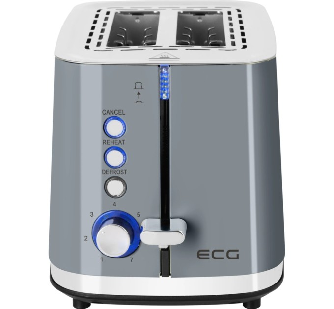 Тостер ECG ST 2766 Vintage Scuro