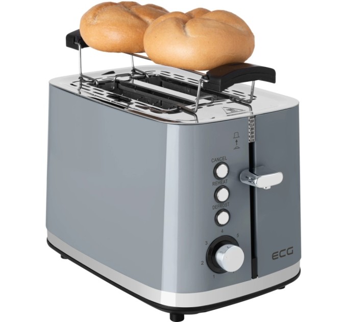 Тостер ECG ST 2766 Vintage Scuro