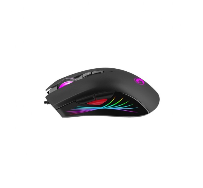 Мишка Marvo M519 RGB-LED USB Black (M519)