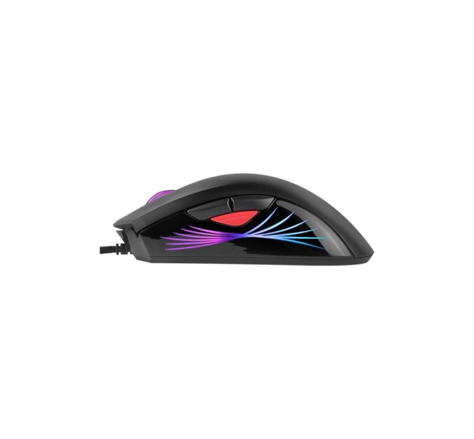 Мишка Marvo M519 RGB-LED USB Black (M519)