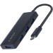 Концентратор Gembird USB-C UHB-U3P4-02 4xUSB3.1 (UHB-CM-U3P4-02)