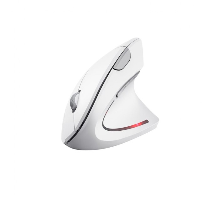 Мишка Trust Verto Ergonomic Wireless White (25132)