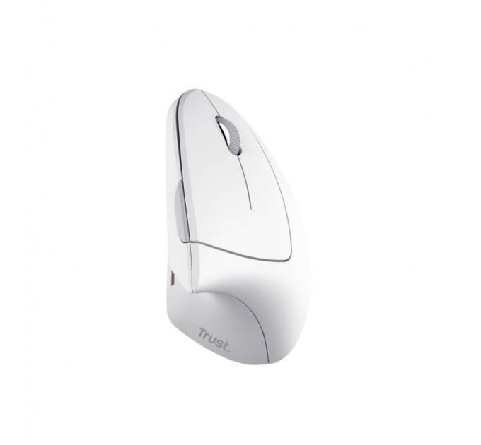 Мишка Trust Verto Ergonomic Wireless White (25132)