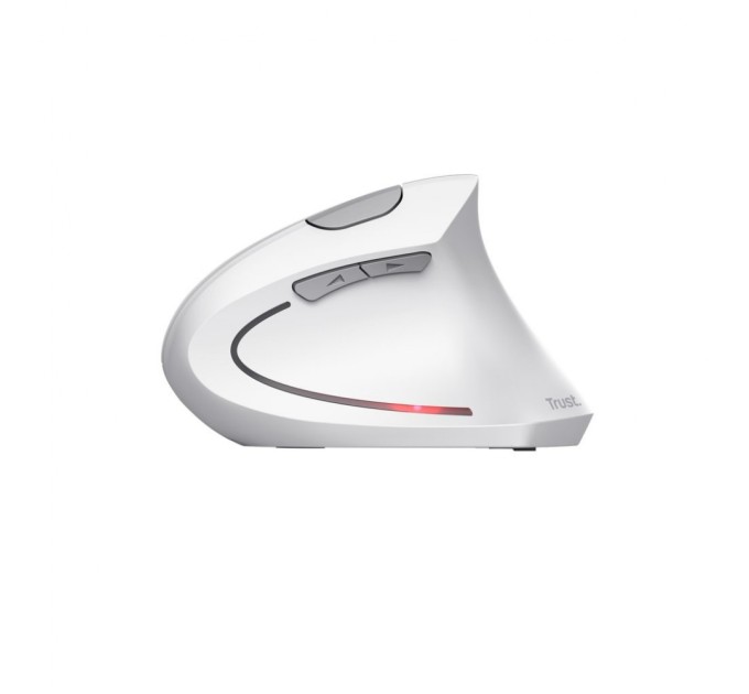 Мишка Trust Verto Ergonomic Wireless White (25132)