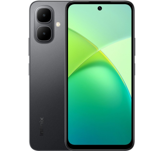 Мобільний телефон Infinix Smart 10 4/64Gb Sleek Black (4894947084416)