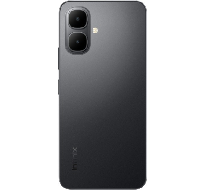 Мобільний телефон Infinix Smart 10 4/64Gb Sleek Black (4894947084416)