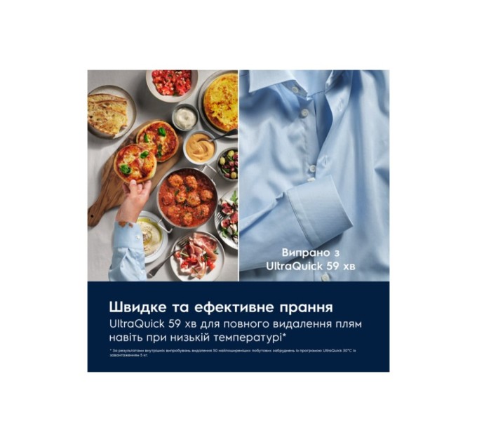 Пральна машина Electrolux EW7F3414DU