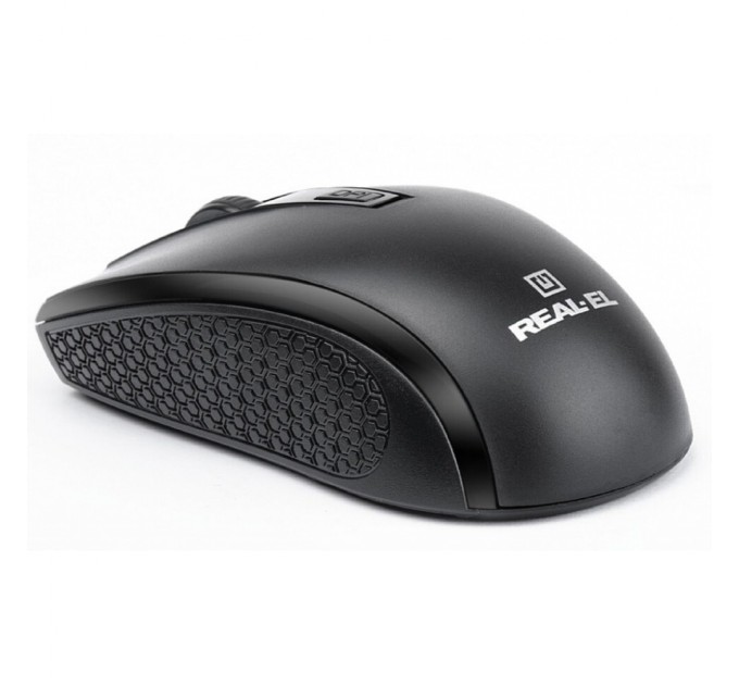 Мышка REAL-EL RM-308 Wireless Black