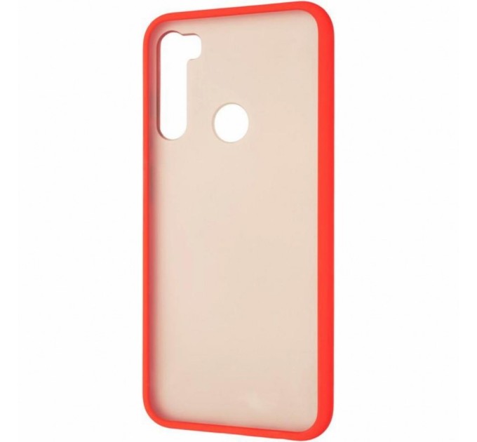 Чехол для моб. телефона Gelius Bumper Mat Case for Samsung A015 (A01) Red (00000081036)