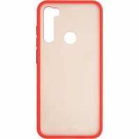 Чохол до моб. телефона Gelius Bumper Mat Case for Samsung A015 (A01) Red (00000081036)