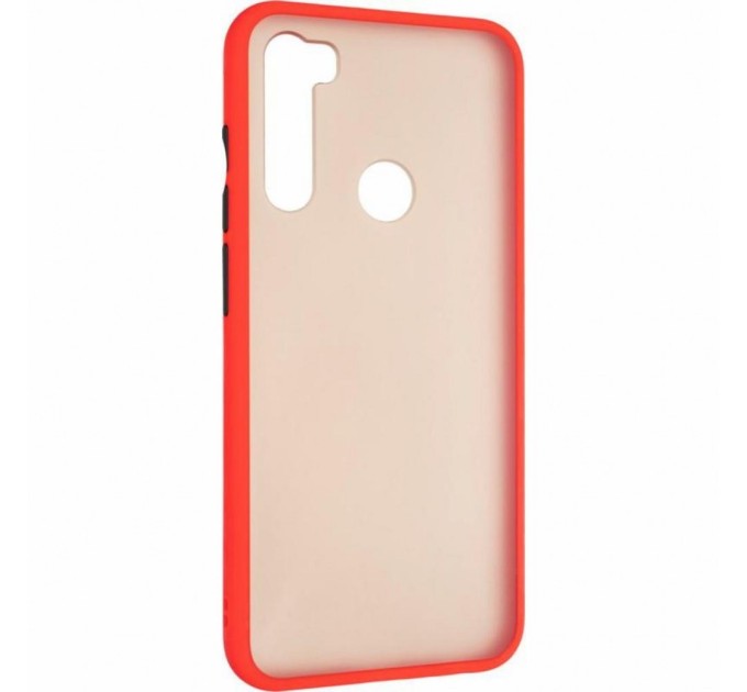 Чехол для моб. телефона Gelius Bumper Mat Case for Samsung A015 (A01) Red (00000081036)