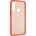 Чехол для моб. телефона Gelius Bumper Mat Case for Samsung A015 (A01) Red (00000081036)