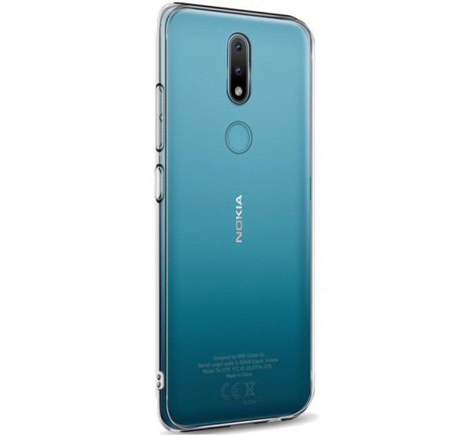 Чохол до мобільного телефона MakeFuture Nokia 2.4 Air Case (Clear TPU) (MCA-N24)