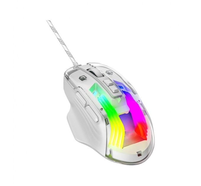 Мишка Xtrike ME GM-319 USB RGB White (GM-319)