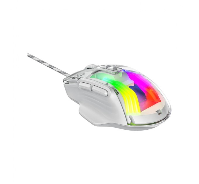 Мишка Xtrike ME GM-319 USB RGB White (GM-319)