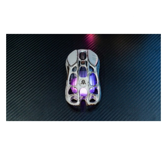 Мишка GravaStar Mercury M1 Pro magnesium alloy body BT/WL/USB-A 4K RGB Battle-Worn (GRAVASTARM1PRO_WSM)