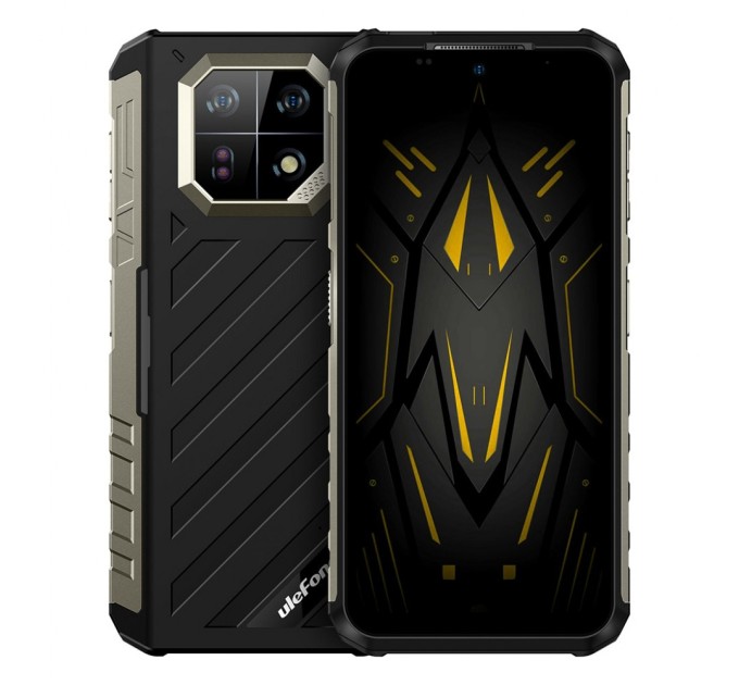 Мобільний телефон Ulefone Armor 22 8/128Gb Black (6937748735496)