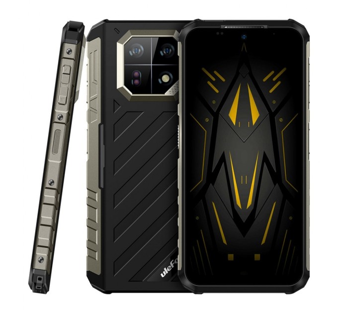 Мобільний телефон Ulefone Armor 22 8/128Gb Black (6937748735496)