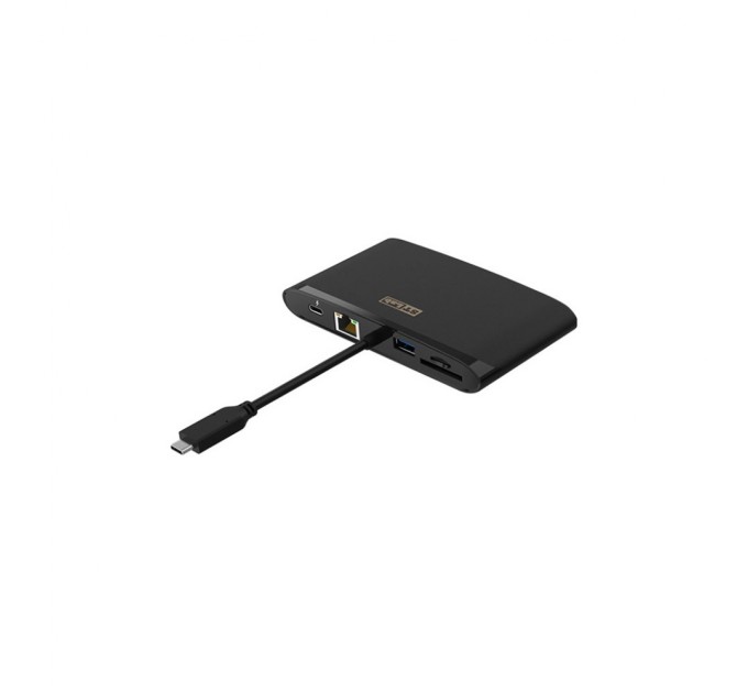 Концентратор ST-Lab USB 3.1 Type-C to HDMI 4K + DVI + VGA + 2хUSB3.0 + Gigabit R (U-2200)