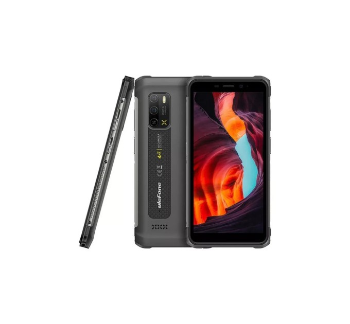 Мобільний телефон Ulefone Armor X10 Pro 4/64Gb Gray (6937748734697)