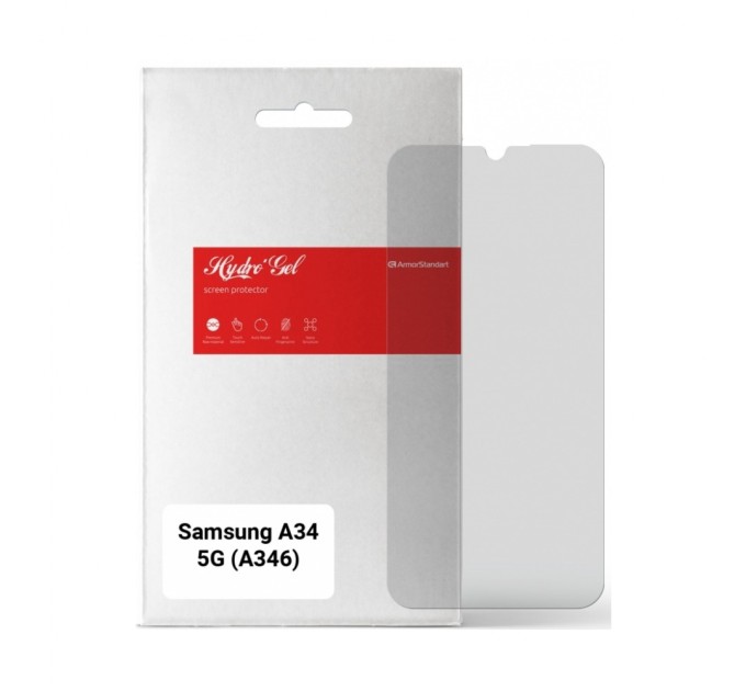 Плівка захисна Armorstandart Matte Samsung A34 5G (A346) (ARM66235)