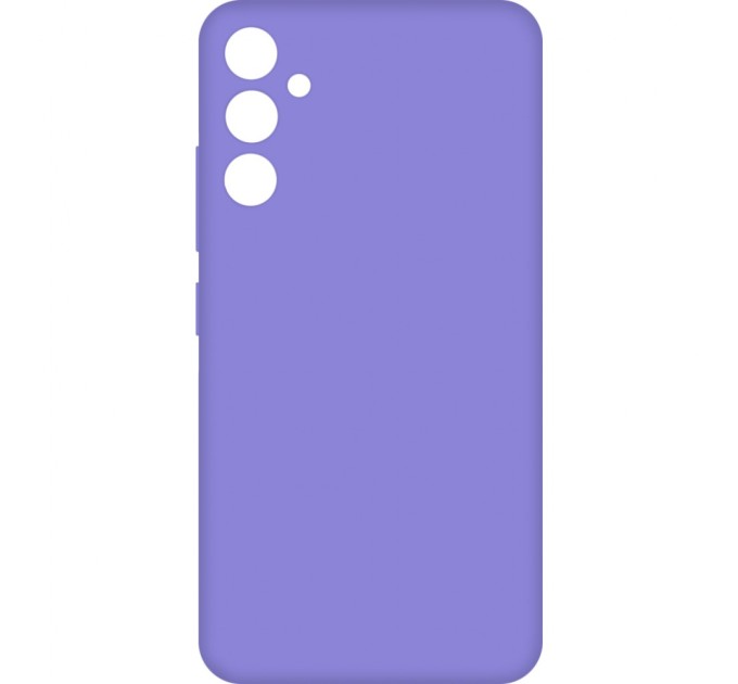 Чохол до мобільного телефона MAKE Samsung A34 Silicone Violet (MCL-SA34VI)