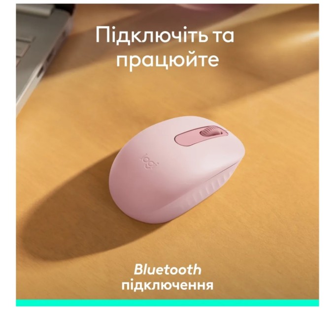 Мишка Logitech M196 Bluetooth Rose (910-007461)