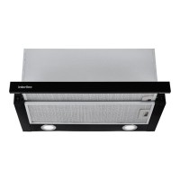 Витяжка кухонна Interline SHARK PLUS BL/S A/60