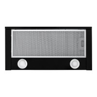 Витяжка кухонна Interline SHARK PLUS BL/S A/60