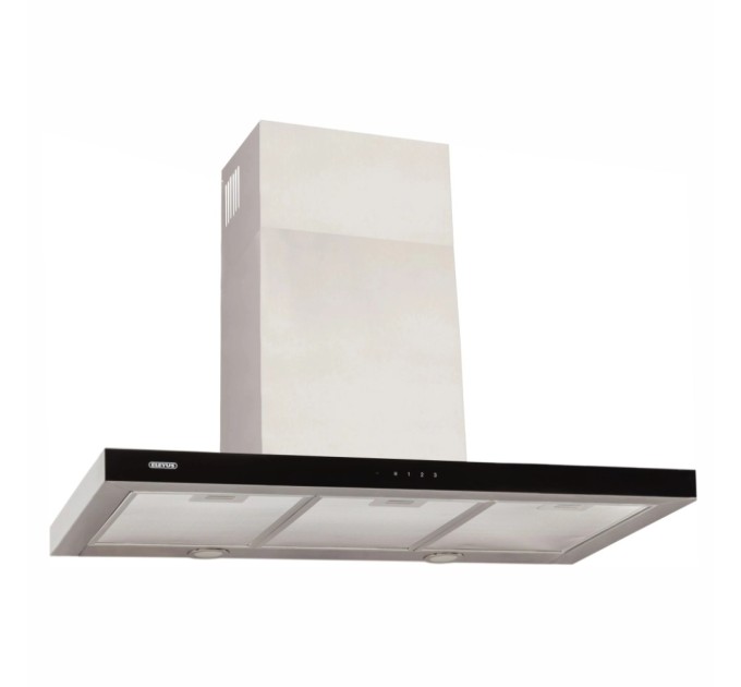 Витяжка кухонна Eleyus ONIX 1200 LED 90 IS+BL