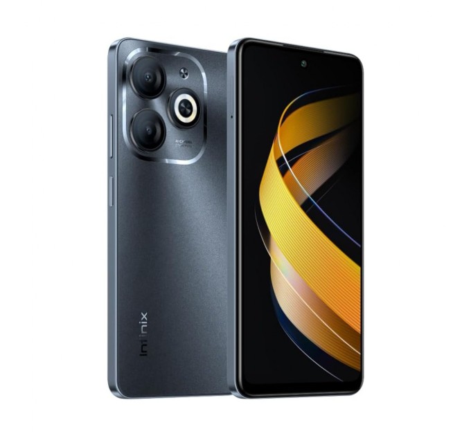 Мобільний телефон Infinix Smart 8 2/64Gb Timber Black (4894947026089)