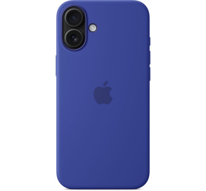 Чохол до мобільного телефона Apple iPhone 16 Plus Silicone Case with MagSafe - Ultramarine (MYYF3ZM/A)