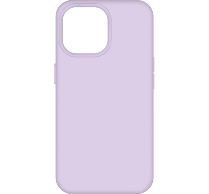 Чохол до мобільного телефона MAKE Apple iPhone 14 Pro Max Silicone Lilac (MCL-AI14PMLC)