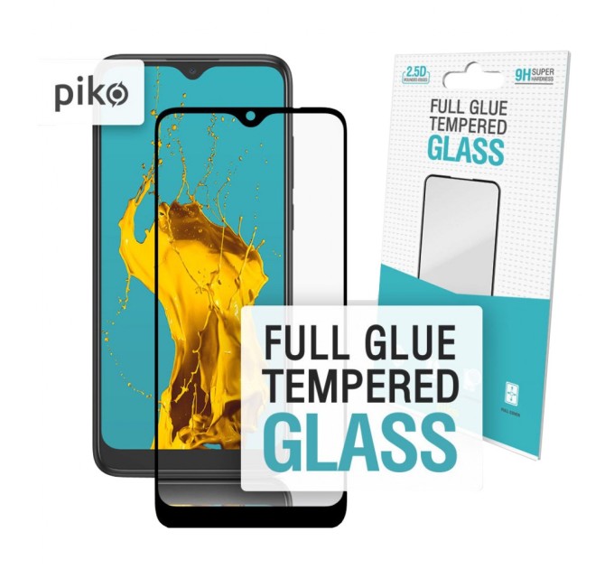 Скло захисне Piko Full Glue Alcatel 5030D (1283126535604)