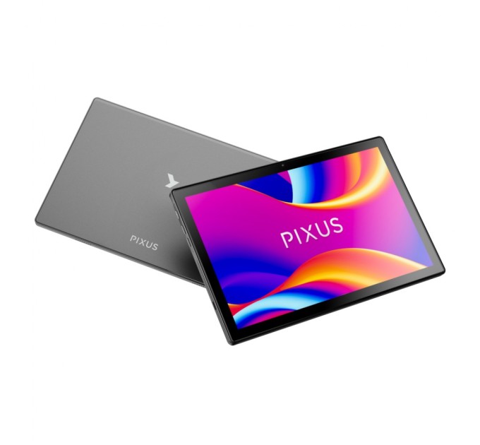 Планшет Pixus Line 8/128GB, 10.1" HD IPS 1280х800) LTE metal, graphite (4897058531879)