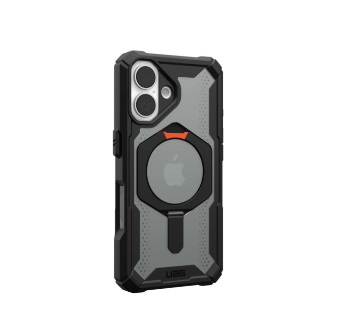 Чохол до мобільного телефона UAG iPhone 16 Plasma XTE MagSafe Black/Orange (114476114097)