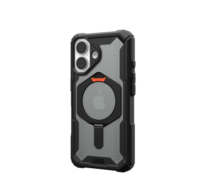 Чохол до мобільного телефона UAG iPhone 16 Plasma XTE MagSafe Black/Orange (114476114097)