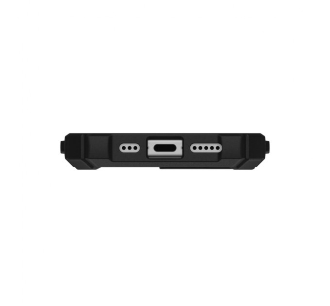 Чохол до мобільного телефона UAG iPhone 16 Plasma XTE MagSafe Black/Orange (114476114097)