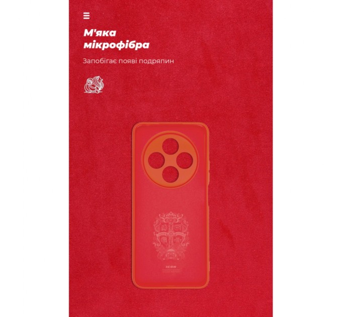 Чохол до мобільного телефона Armorstandart ICON Xiaomi Redmi 14C 4G / Poco C75 Camera cover Red (ARM79366)