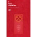 Чохол до мобільного телефона Armorstandart ICON Xiaomi Redmi 14C 4G / Poco C75 Camera cover Red (ARM79366)